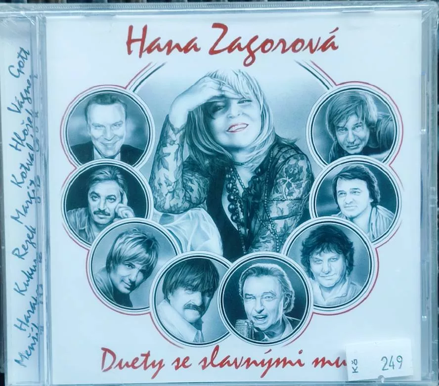 CD Zagorová Hana - Duety se slavnými muži