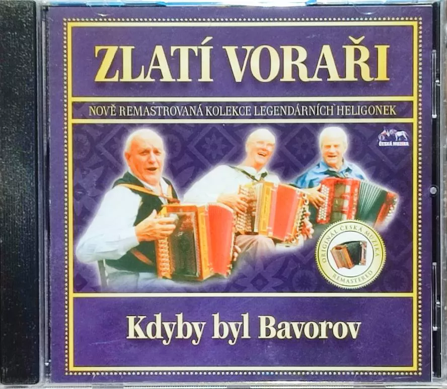 CD Zlatí Vorař Kdyby byl Bavorov