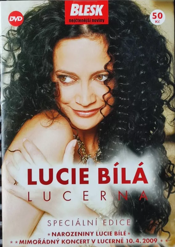 DVD Bílá Lucie: Lucerna (Speciální edice)