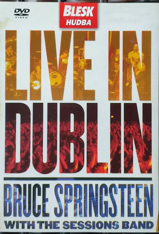 DVD Bruce Springsteen: Live In Dublin