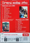 DVD Červená hodina zpěvu Zdeněk Svěrák a Jaroslav Uhlíř