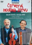 DVD Červená hodina zpěvu Zdeněk Svěrák a Jaroslav Uhlíř
