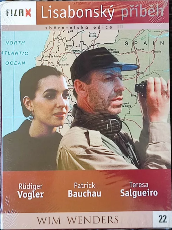 DVD Lisabonský příběh