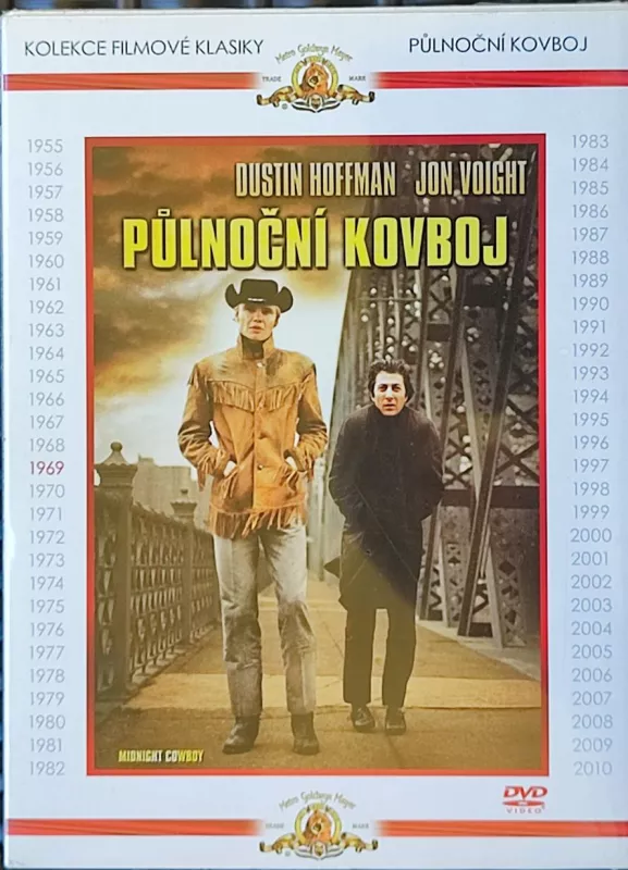 DVD Půlnoční kovboj
