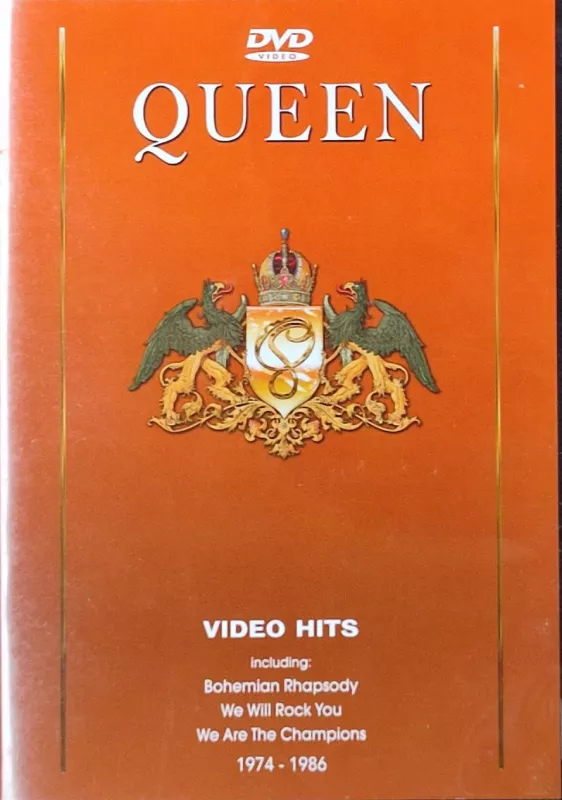 DVD QUEEN- Video Hits 1974-1986
