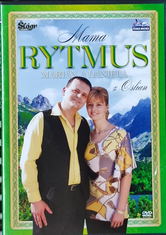 DVD Rytmus Marián a Daniela - Mama
