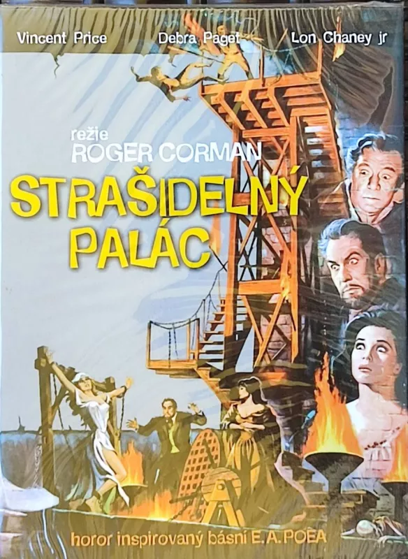 DVD Strašidelný palác