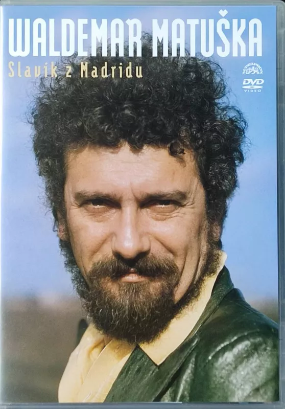 DVD Waldemar Matuška: Slavík z Madridu