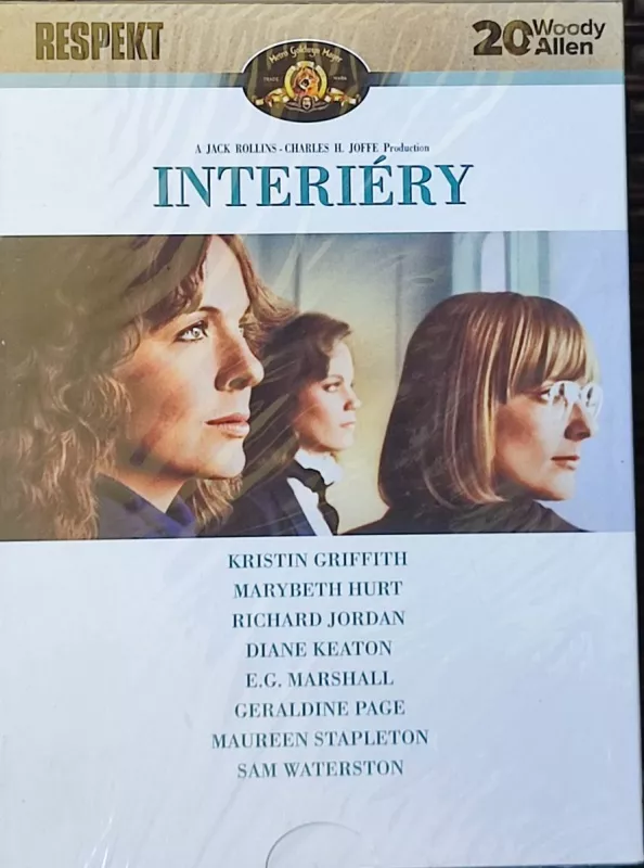 DVD Woody Allen Interiéry Kolekce 20x Woody Allen