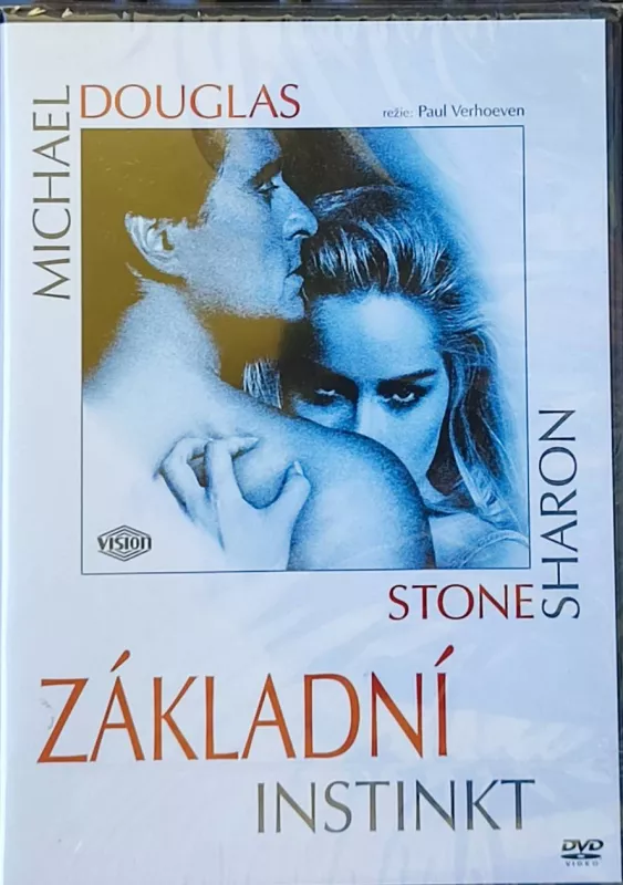 DVD Základní instinkt