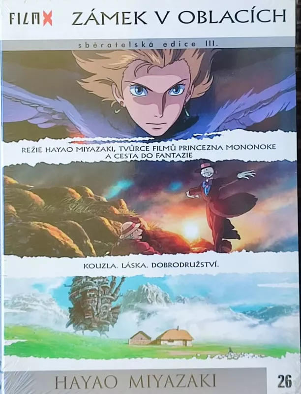 DVD Zámek v oblacích