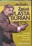 DVD Zpívá Vlasta Burian (sestřih 26 film.písniček z 18.filmů)