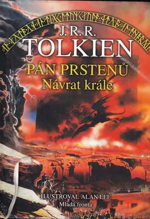 J. R. R. Tolkien Pán prstenů Návrat krále