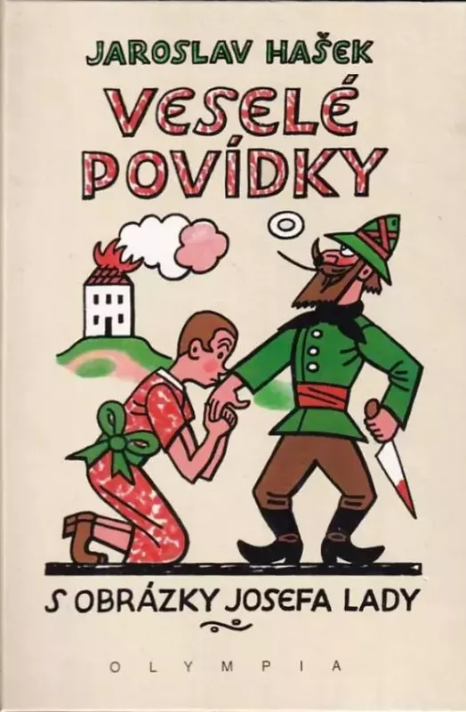 Jaroslav Hašek Veselé povídky s obrázky Josefa Lady