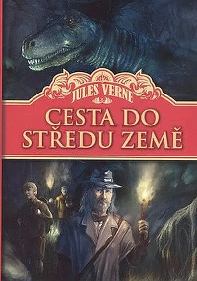 Jules Verne Cesta do středu Země.