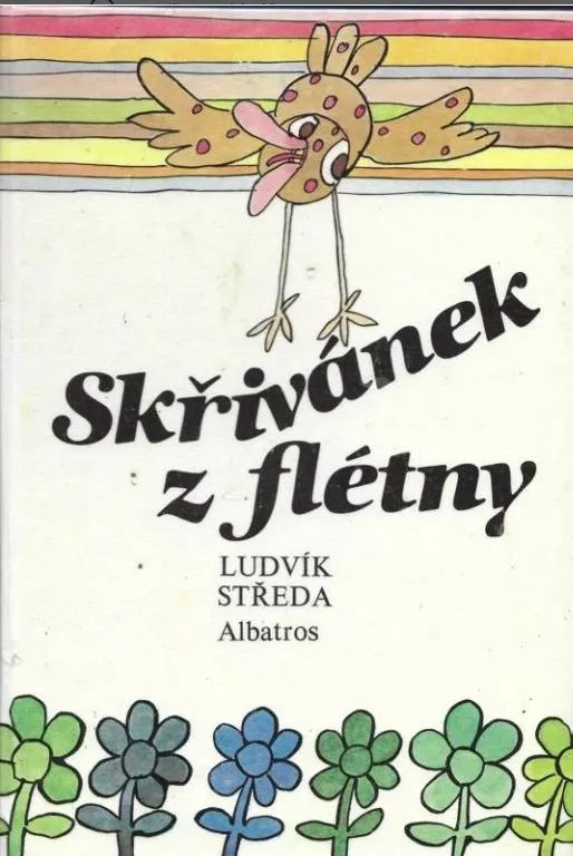 Ludvík Středa Skřivánek z flétny ilustrace Stanislav Duda