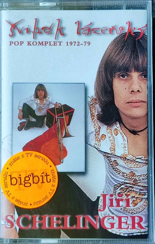 MC Jiří Schelinger – Švihák Lázeňský (Pop Komplet 1972-79)