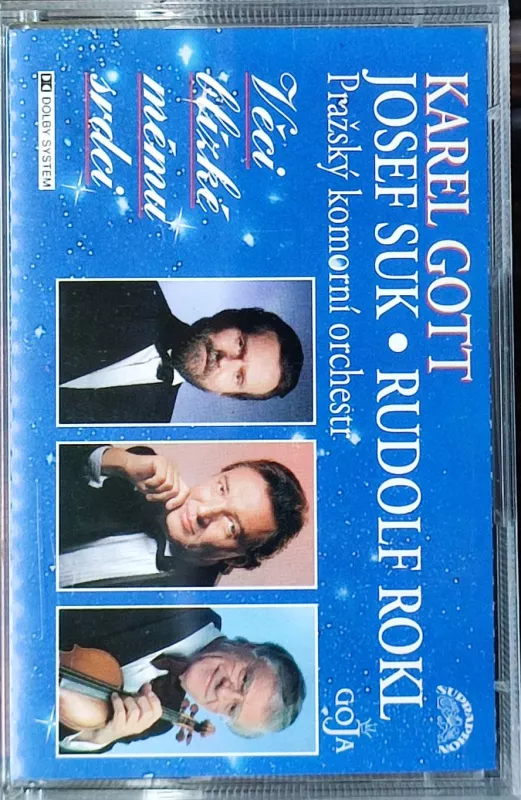MC Karel Gott, Josef Suk, Rudolf Rokl, Věci blízké mému srdci