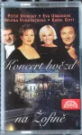 MC Koncert hvězd na Žofíně -H.Vondráčková, Peter Dvorský, Eva Urbanová