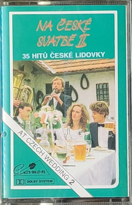 MC Na České svatbě II