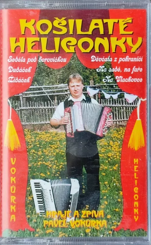 MC Pavel Vokůrka-Košilaté heligonky