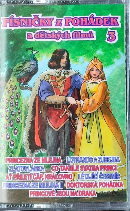 MC Písničky z pohádek a dětských filmů 3