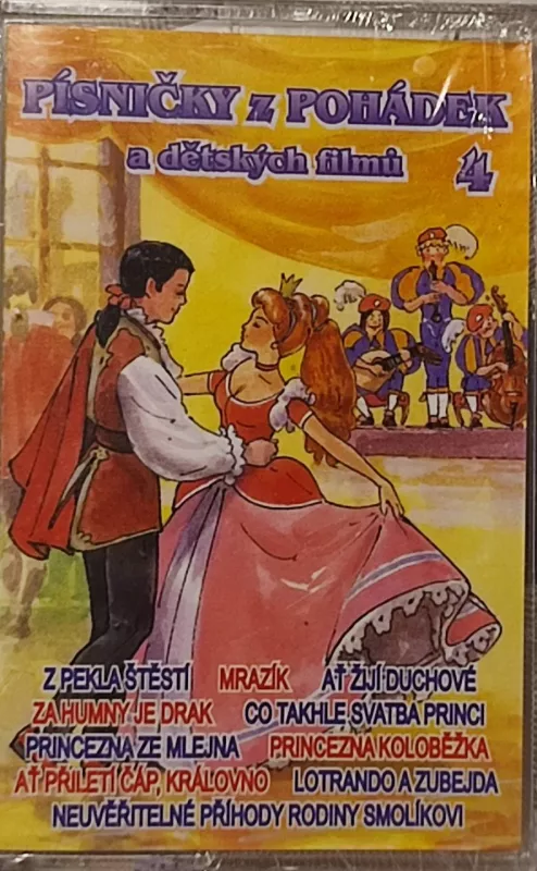 MC Písničky z pohádek a dětských filmů 4