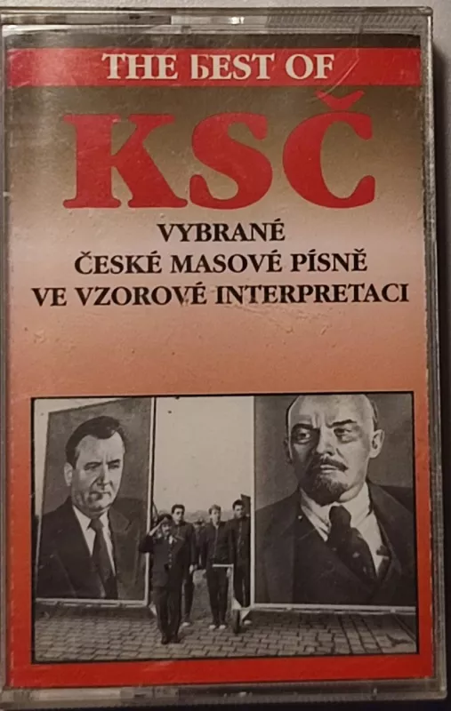 MC The Best of KSČ - vybrané české masové písně
