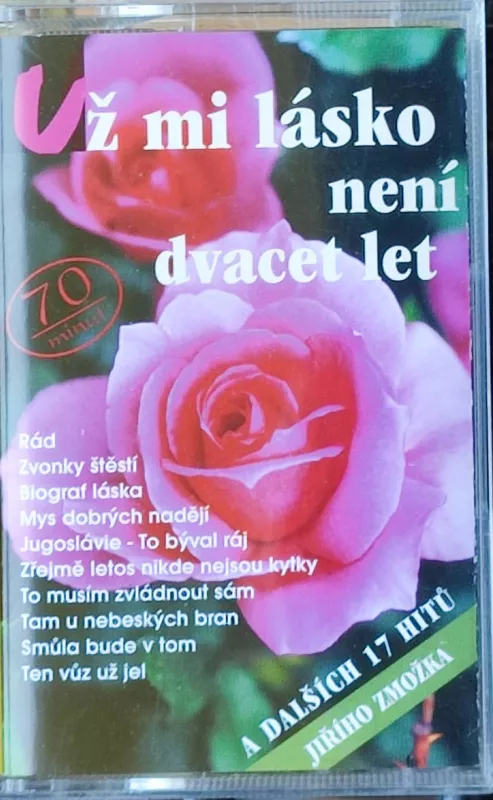 MC Už mi lásko není dvacet let