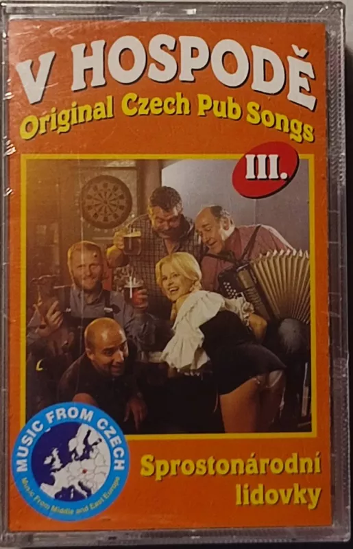 MC V hospodě III. Sprostonárodní lidovky