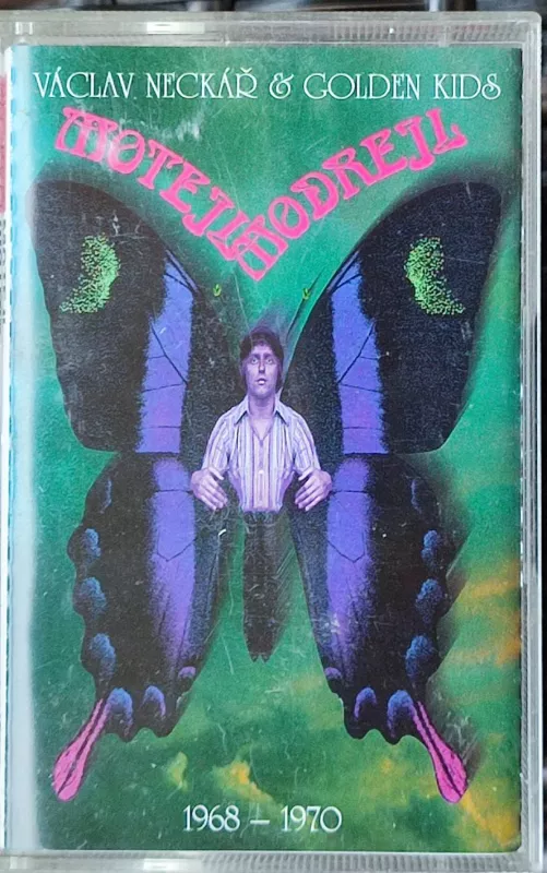 MC Václav Neckář & Golden Kids ‎– Motejl Modrejl 1968 - 1970