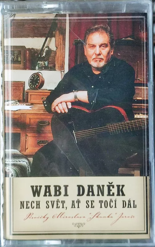 MC Wabi Daněk - Nech svět, ať se točí dá
