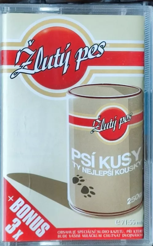 MC Žlutý Pes – Psí Kusy (Ty Nejlepší)