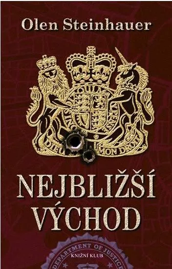 Olen Steinhauer Nejbližší východ