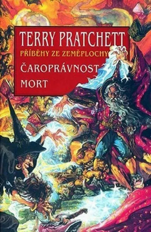 Terry Pratchett Čaroprávnost/Mort Příběhy ze Zeměplochy