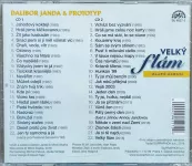 2CD Janda Dalibor: Velký flám