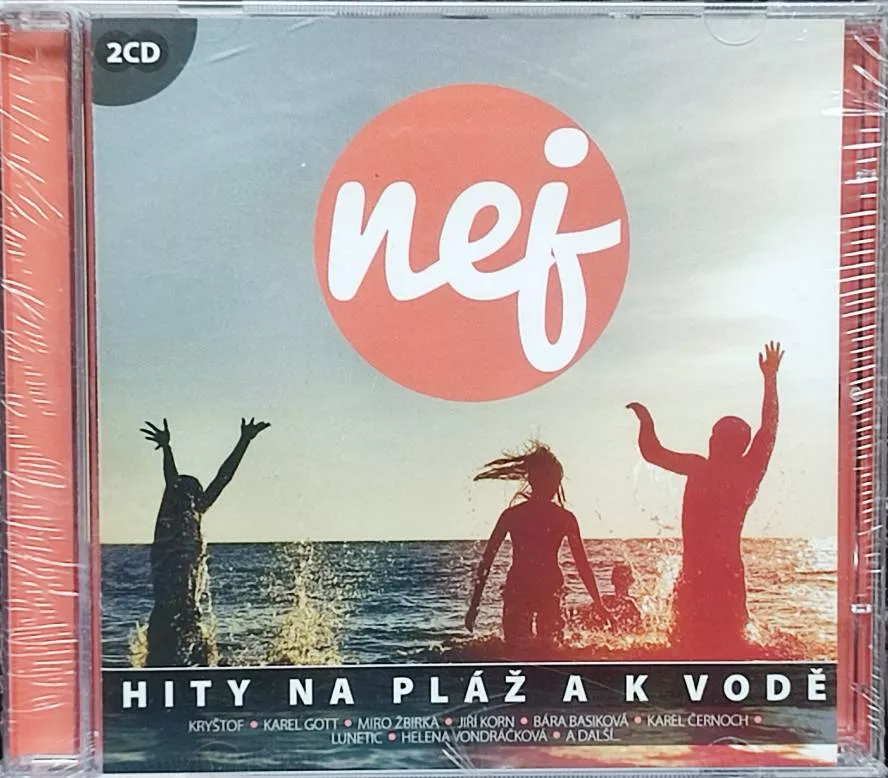 2CD Nej Hity na pláž a k vodě
