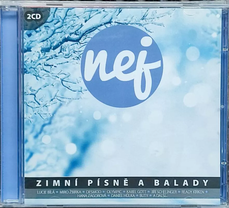 2CD Nej Zimní písně a balady