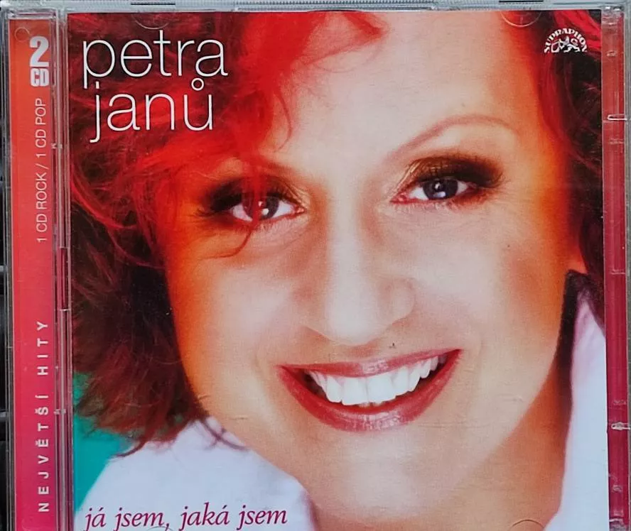 2CD Petra Janů Já jsem jaká jsem
