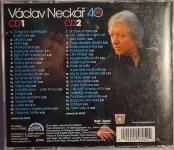 2CD Václav Neckař: 40 hitů