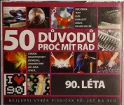 3CD 50 Důvodů Proč Mít Rád 90.léta