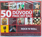 3CD 50 Důvodů Proč Mít Rád Rock´N´Roll
