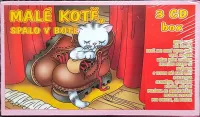 3CD Malé kotě, spalo v botě