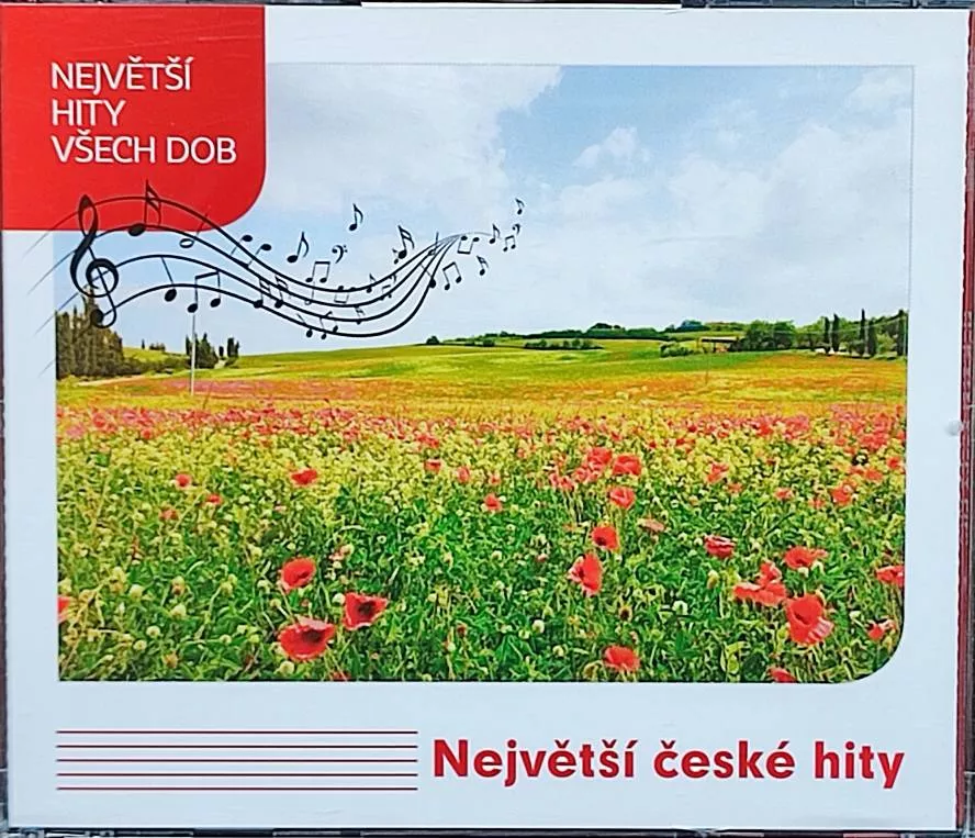 3CD Největší české hity