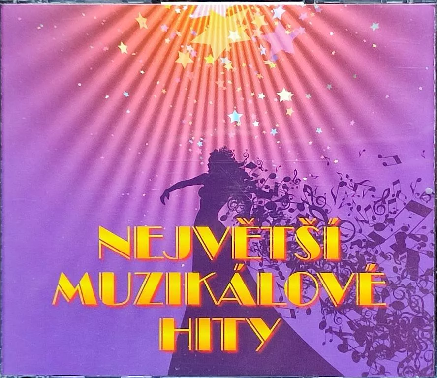 3CD Největší muzikálové hity