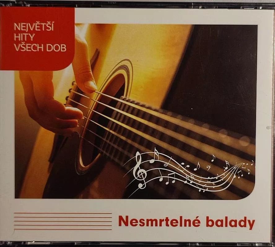 3CD Nesmrtelné balady, největší hity všech dob