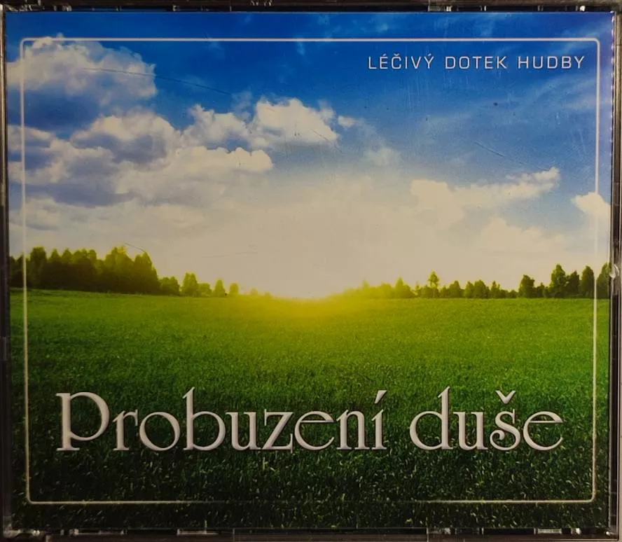 3CD Probuzení duše (Léčivý dotek hudby)