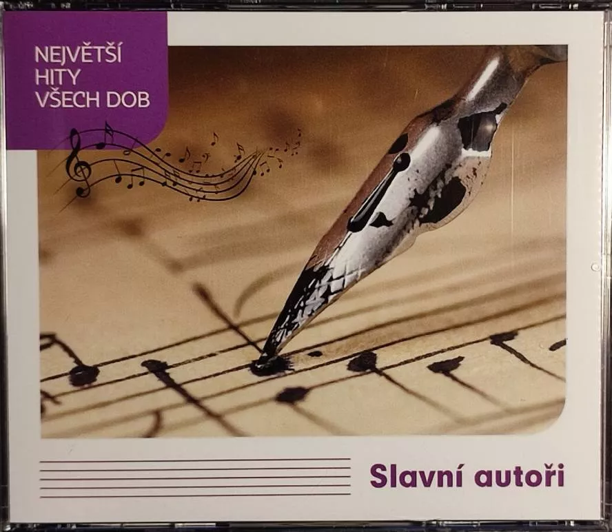 3CD Slavní autoři největší hity všech dob