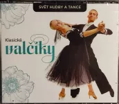 3CD Svět hudby a tance - Klasické valčíky