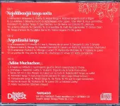 3CD Svět hudby a tance - Slavná tanga